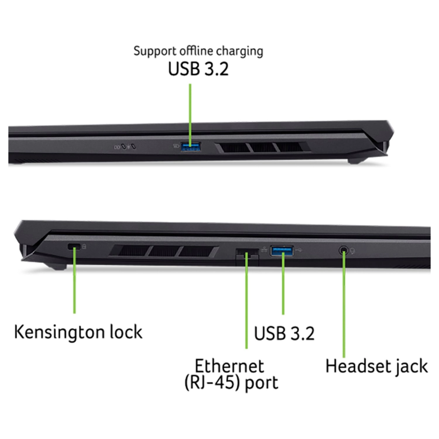 Nitro V16 ANV16-71-79JC - 16'' Core i7-14650HX 16GB DDR5 512GB SSD