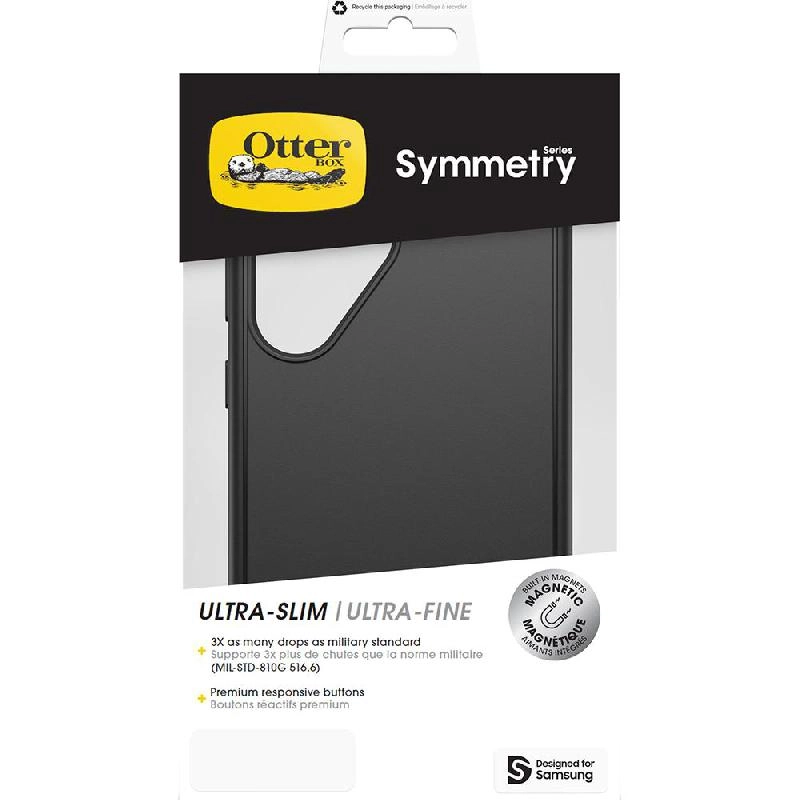 Symmetry Magnetic Back Cover Mobile Case with MagSafe for Samsung Galaxy S25 Ultra