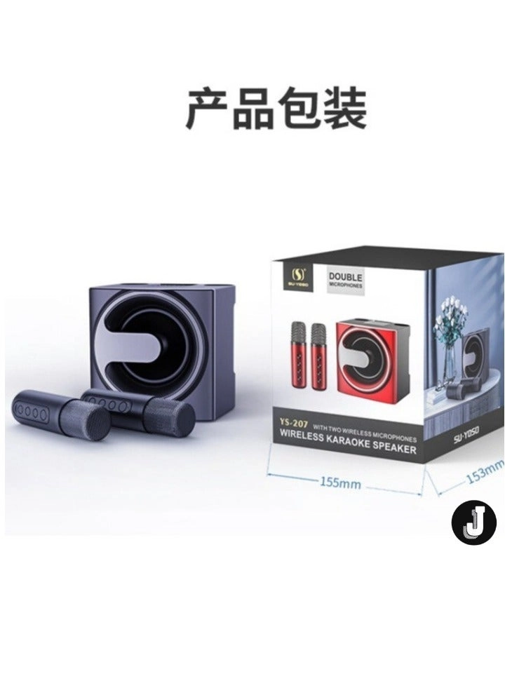 YS-207 - Dual Microphones