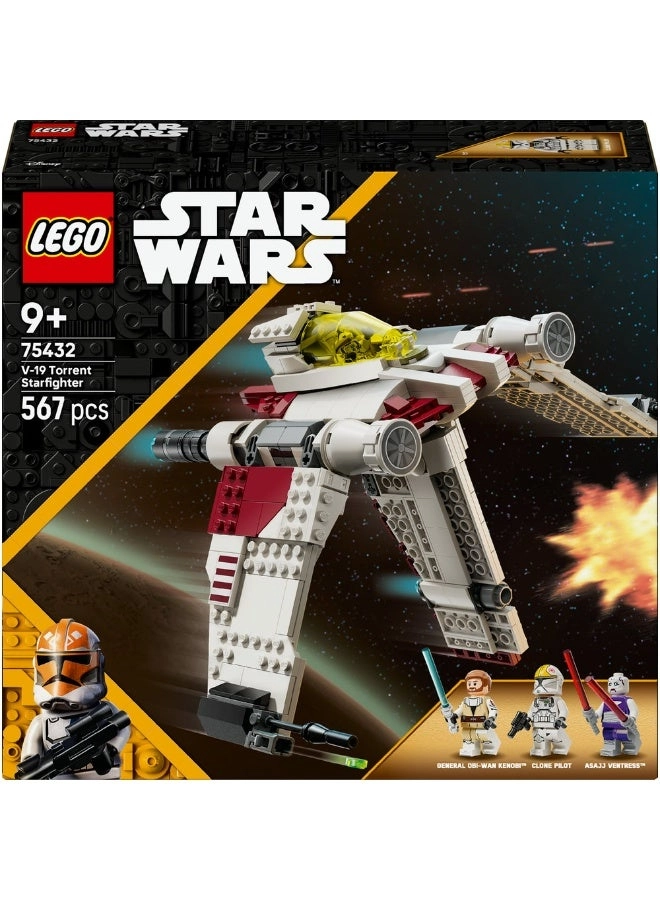 Star Wars V-19 Torrent Starfighter (75432)
