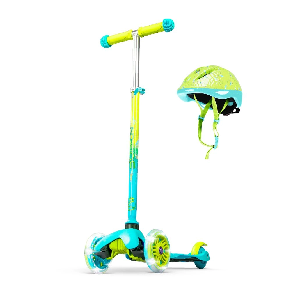 Zipper Lumen 3-Wheel Kick Scooter – LED