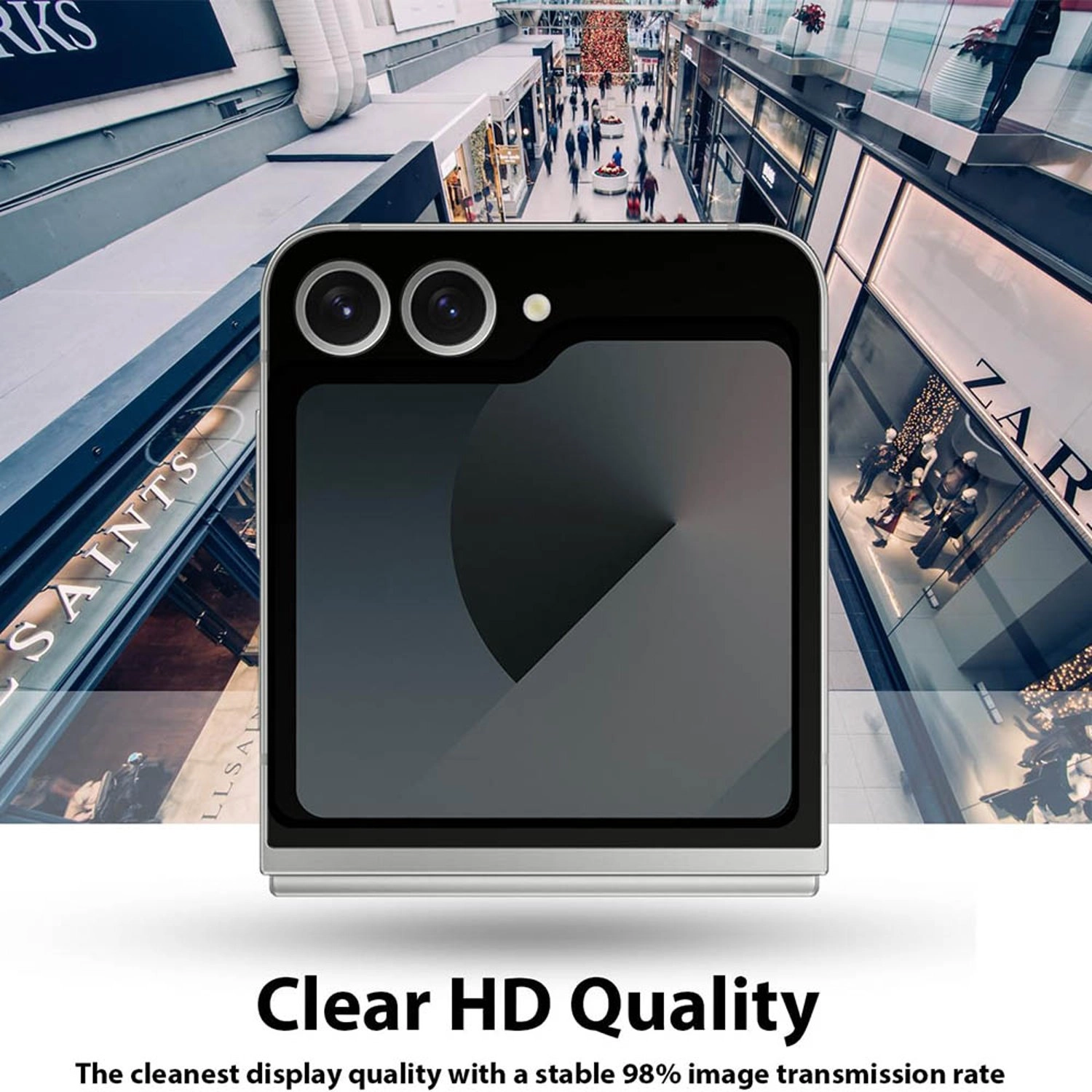 Privacy Screen Protector for Samsung Galaxy Z Flip 6