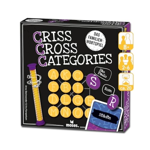 Criss Cross Categories - The Family Word Game