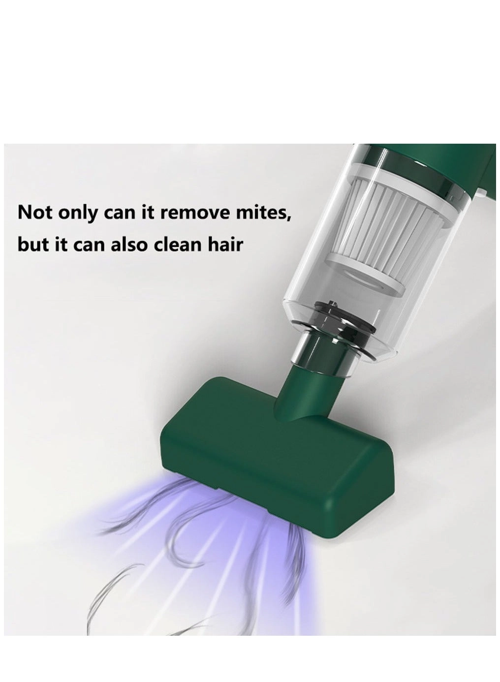 Handheld Vacuum Cleaner - 2x2000 mAh