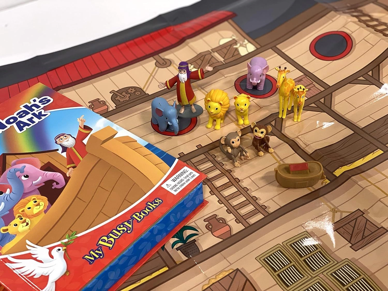 Noah's Ark My Busy Books - 3 +