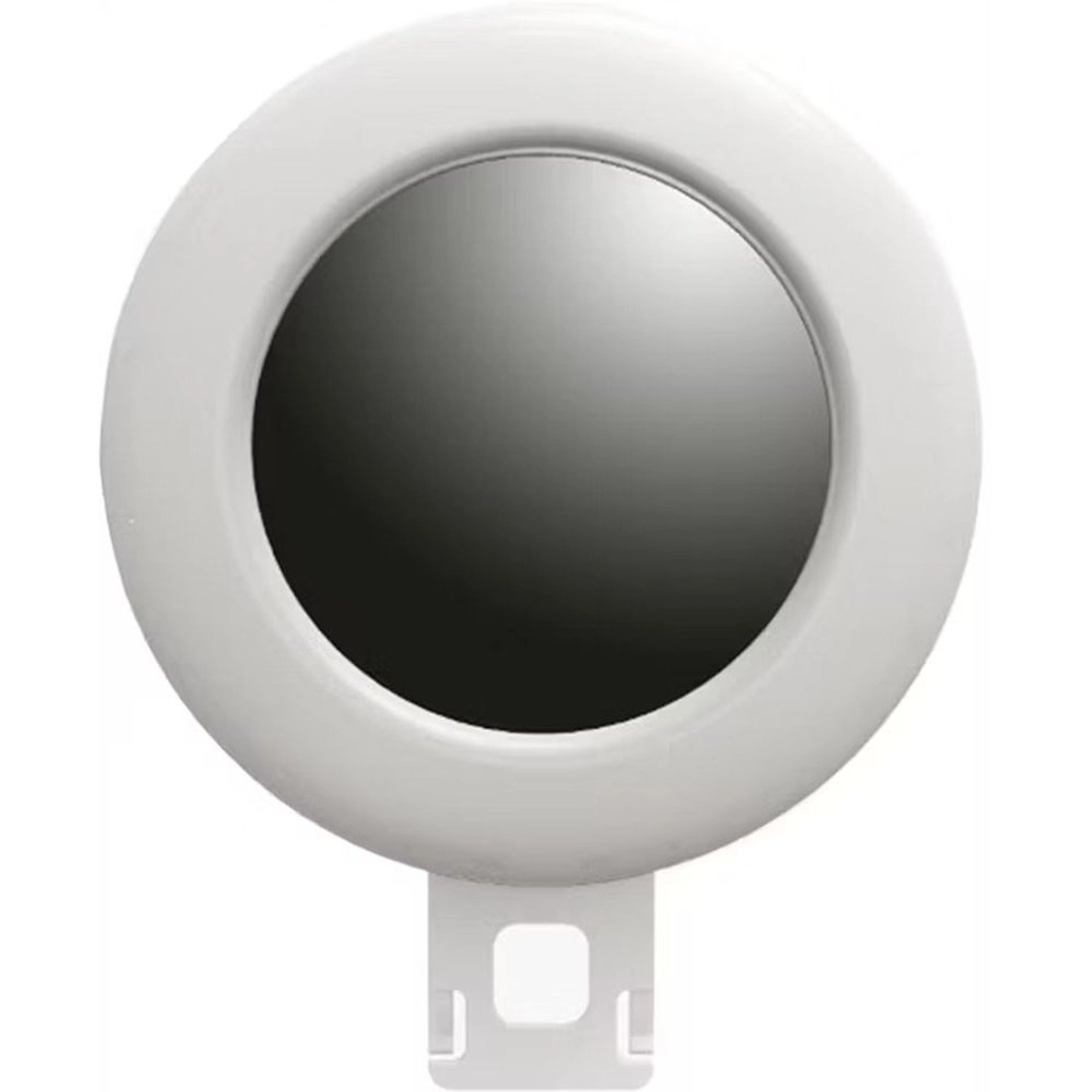 Mini Mirror Ring Light Clip - White USB-C