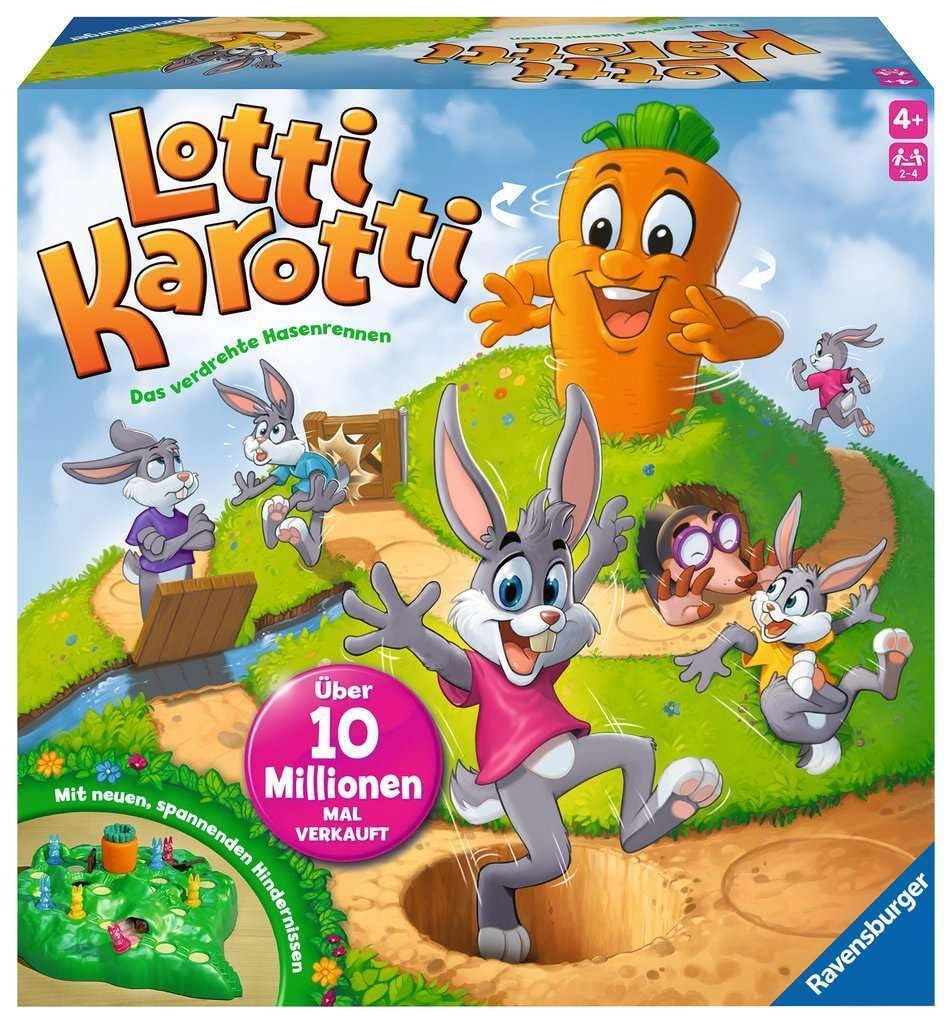 Ravensburger Spieleverlag Lotti Karotti
