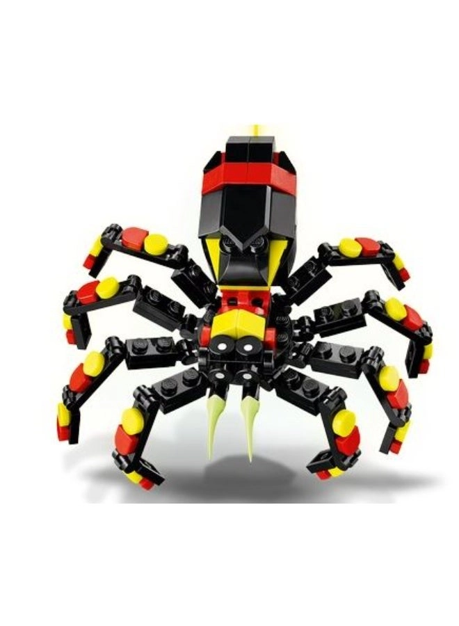 Creator Wild Animals Surprising Spider (31159)