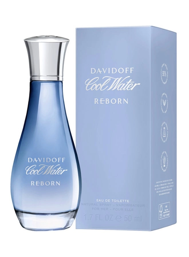 Cool Water Reborn Eau de Toilette 50ml