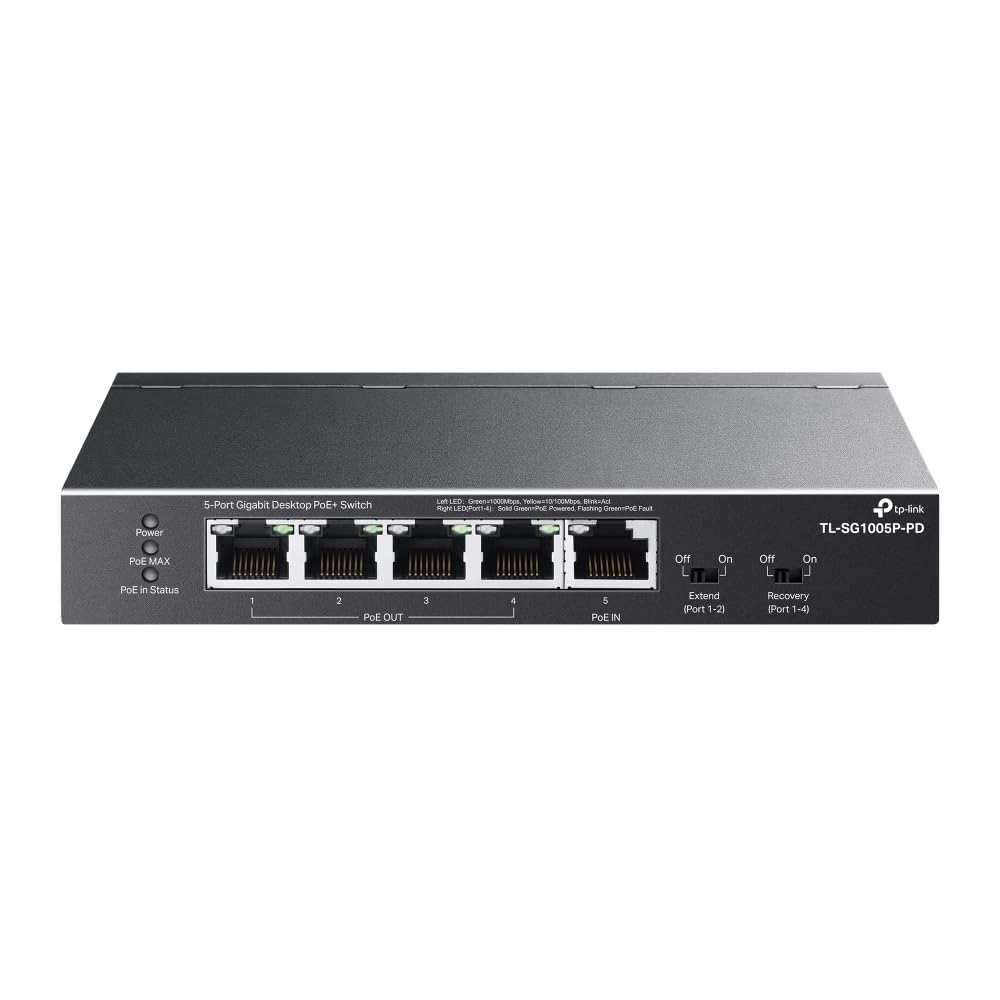 TL-SG1005P-PD 5-ports
