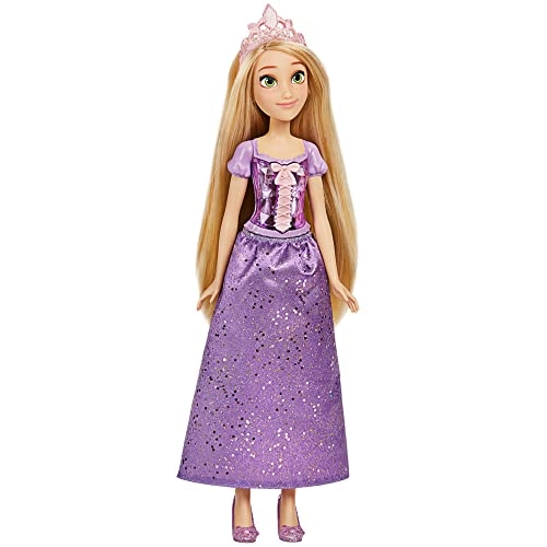 Rapunzel Fashion Doll - Royal Shimmer Purple Ages 3+