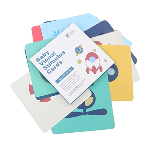 Contrast Baby Flashcard - 18 months and up 64 pieces