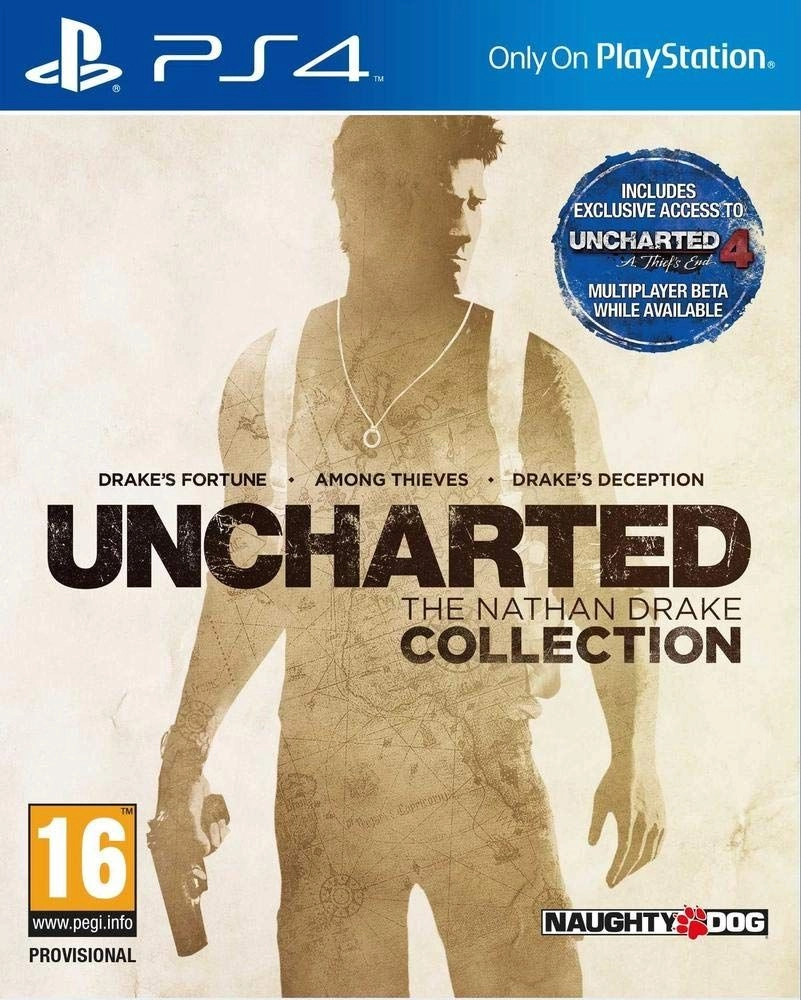 Uncharted The Nathan Drake Collection Playstation Hits - PlayStation 4