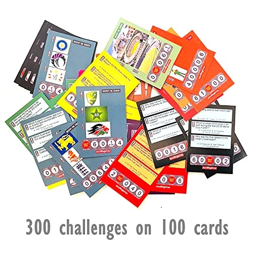 Cricket Fever - Card Game