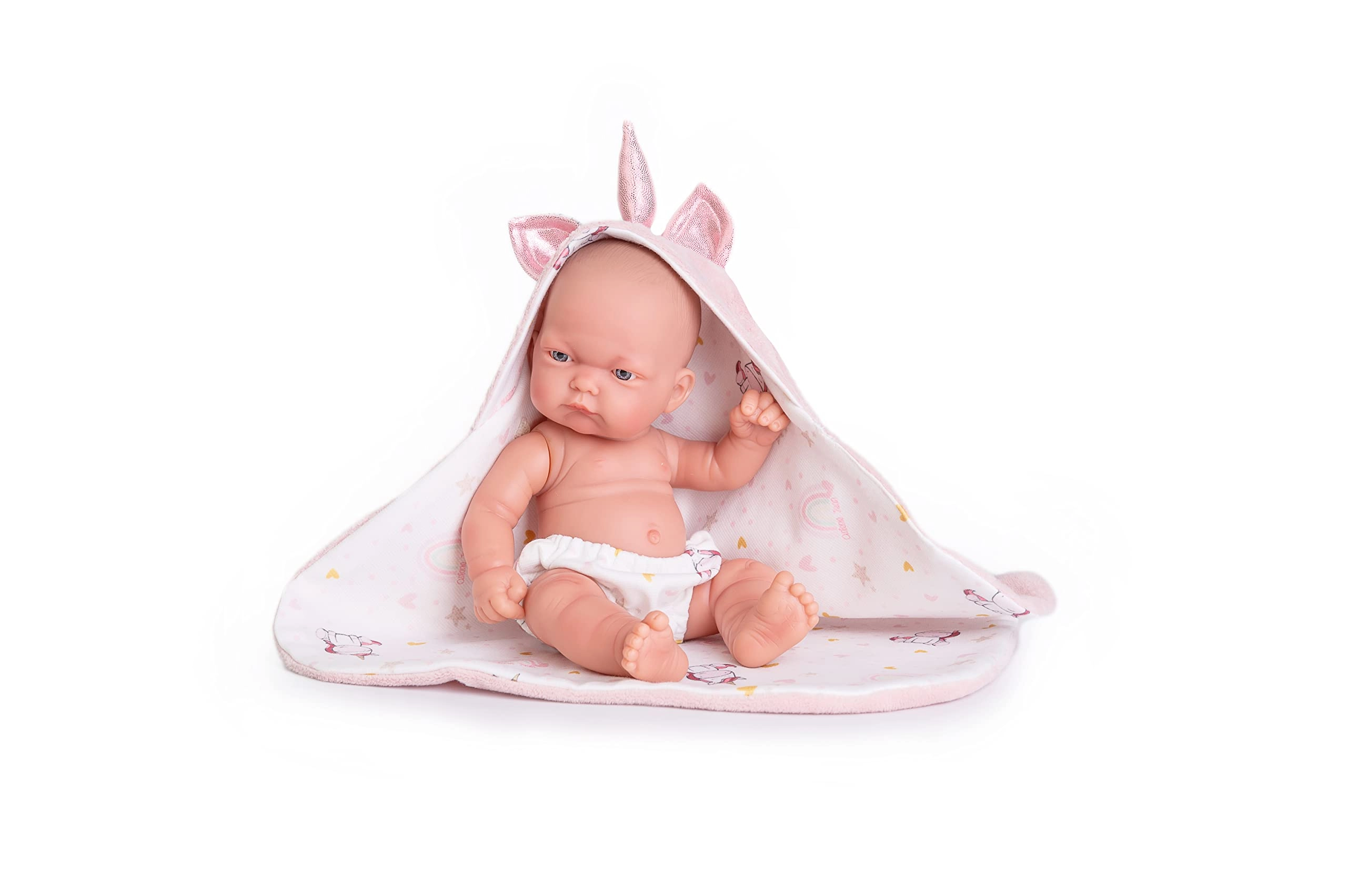 Antonio Juan Pitu Baby Doll - 26 cm Vinyl Ages 24+