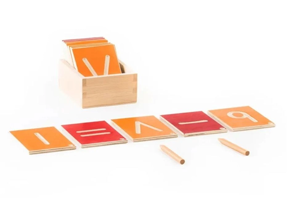 Edu Fun Trace Me Arabic Numbers - Suitable for 4 years & above 18pcs