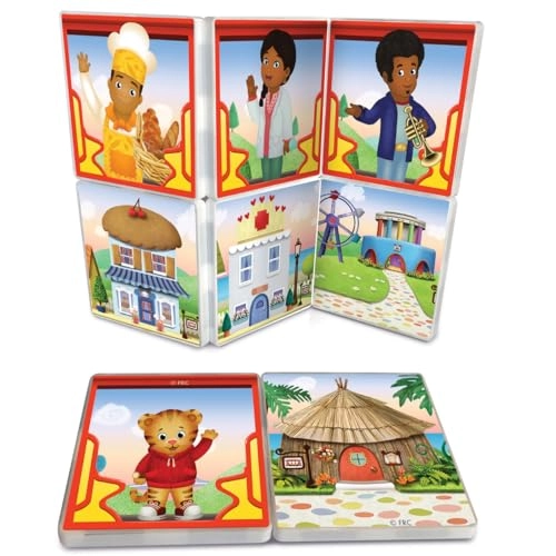 Daniel Tiger Ride-Along Trolley Creative Thinking - 3 years+ 15 pieces