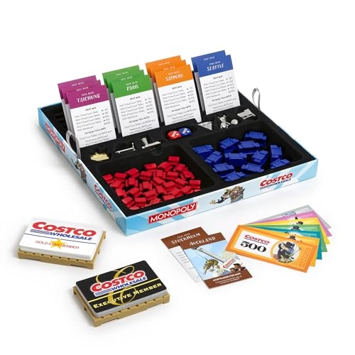 Monopoly: Costco Edition