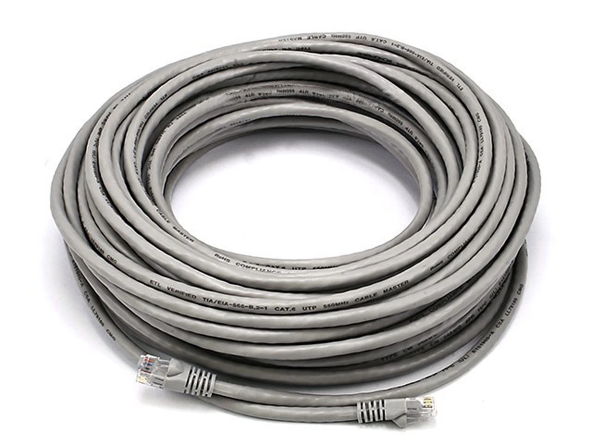 Monoprice Cat5e Patch Cable - 75ft