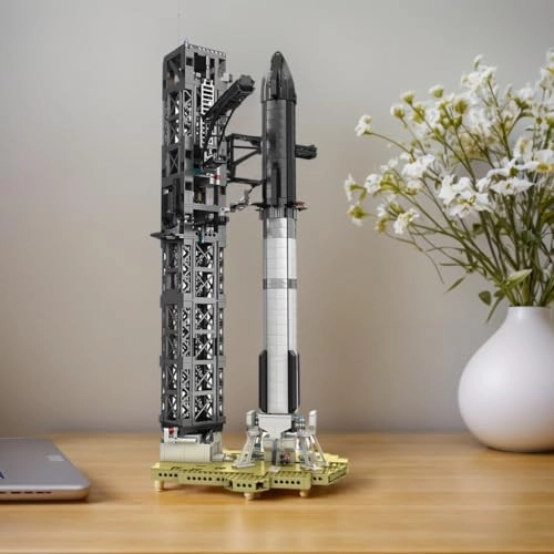 Starship Rocket - 1778 pcs Architecture