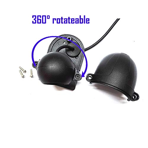 Backup Side View Camera - Night Vision 4-Pin 700 TVL