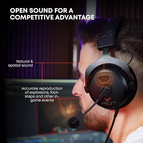 MMX 330 PRO Wired Headset