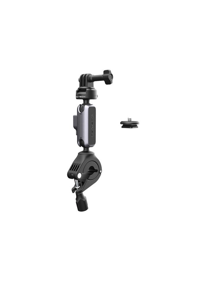 PGYTECH Caplock Action Camera Handlebar Mount - Ball Head 0.31-0.63" & 0.87-1.38" Clamping Ranges