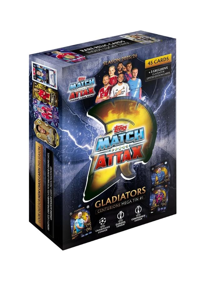 Match Attax 2025/26 - Mega Tin - 45pcs