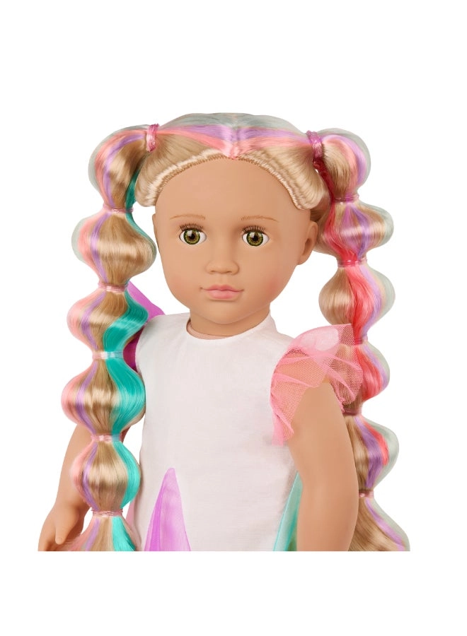 Tessie Hair Grow Fashion Doll Playset - 18-inch Ages 3+