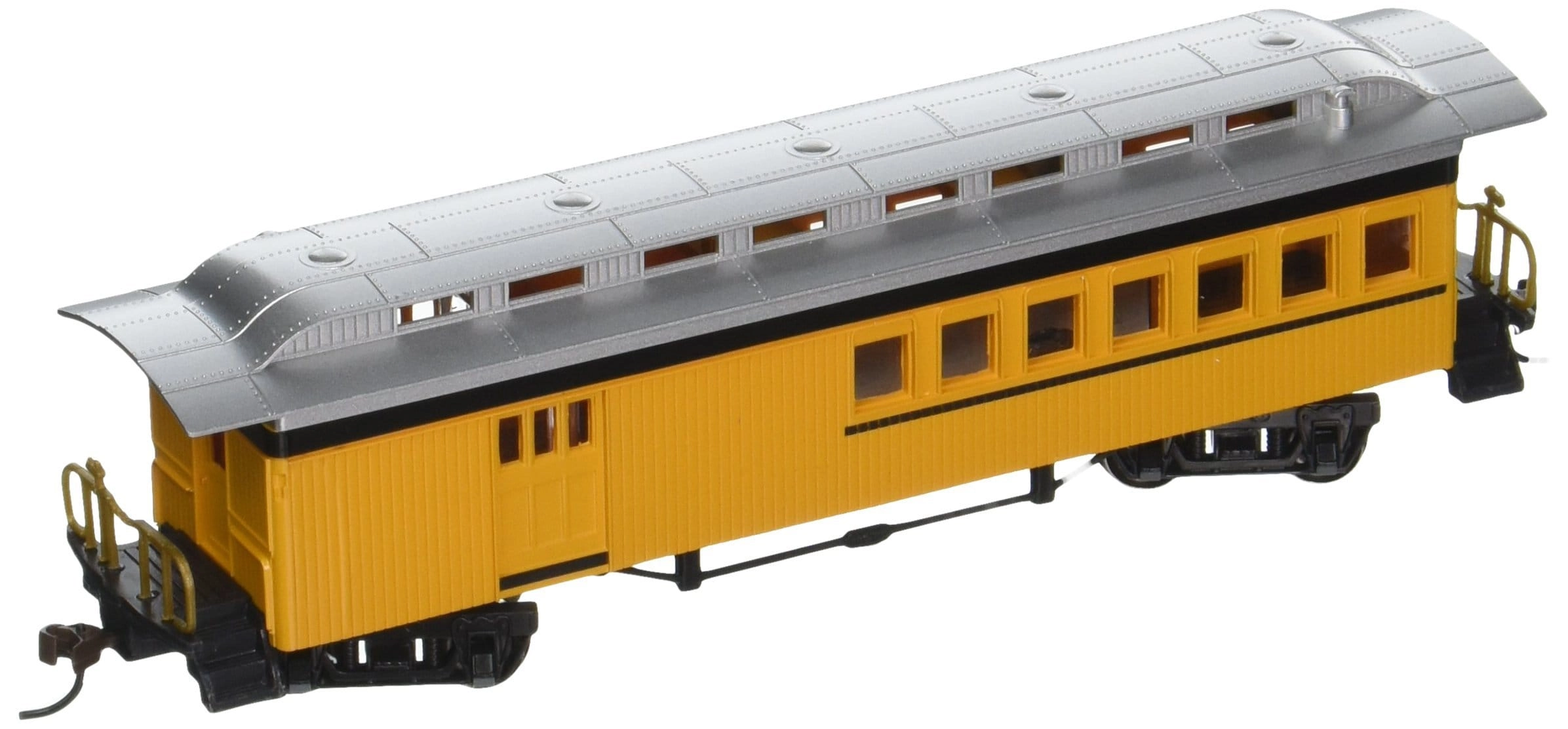 Bachmann Industries 1860 1880 Combine - HO Painted Unlettered