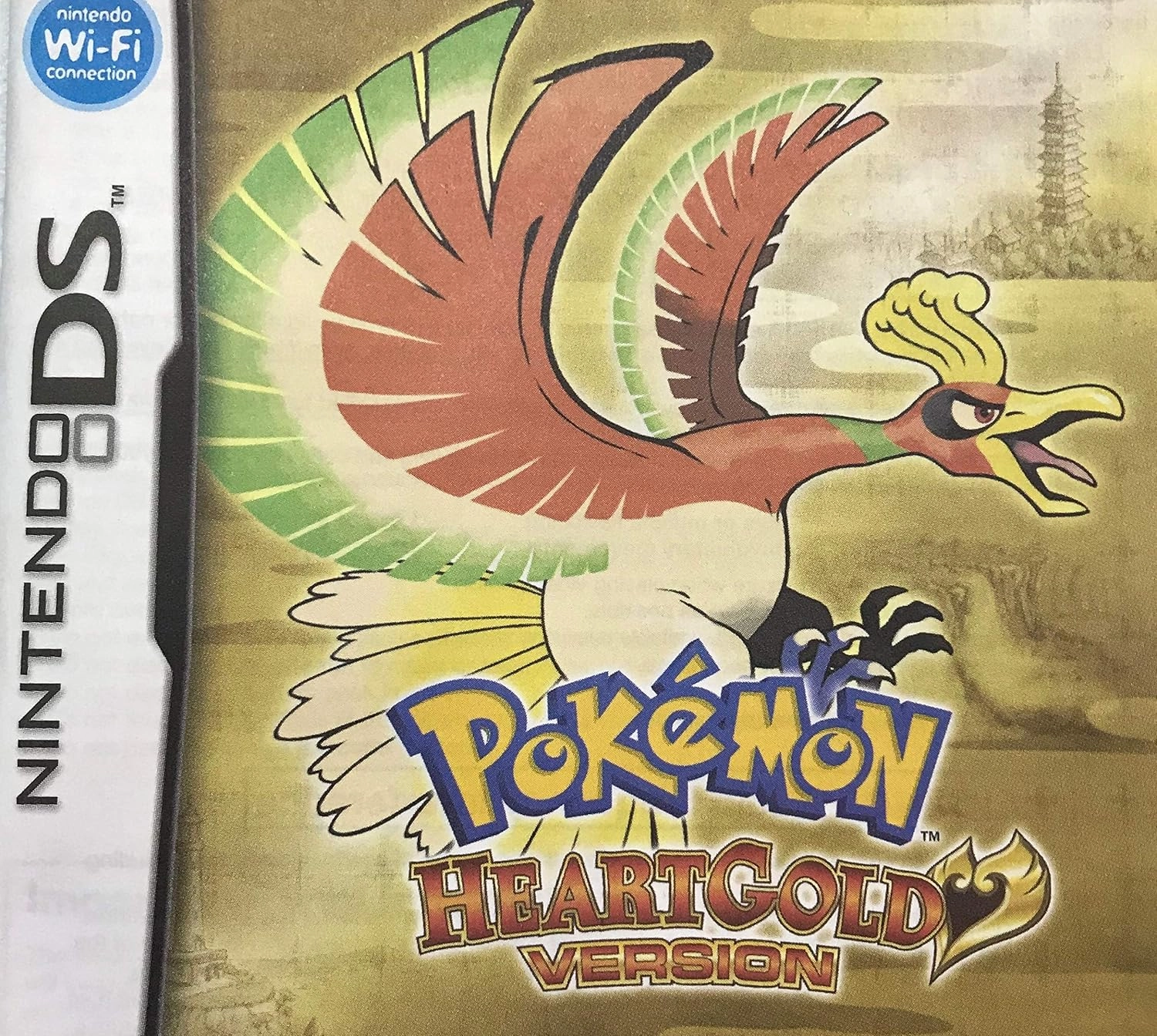 Pokemon HeartGold Version - Nintendo DS