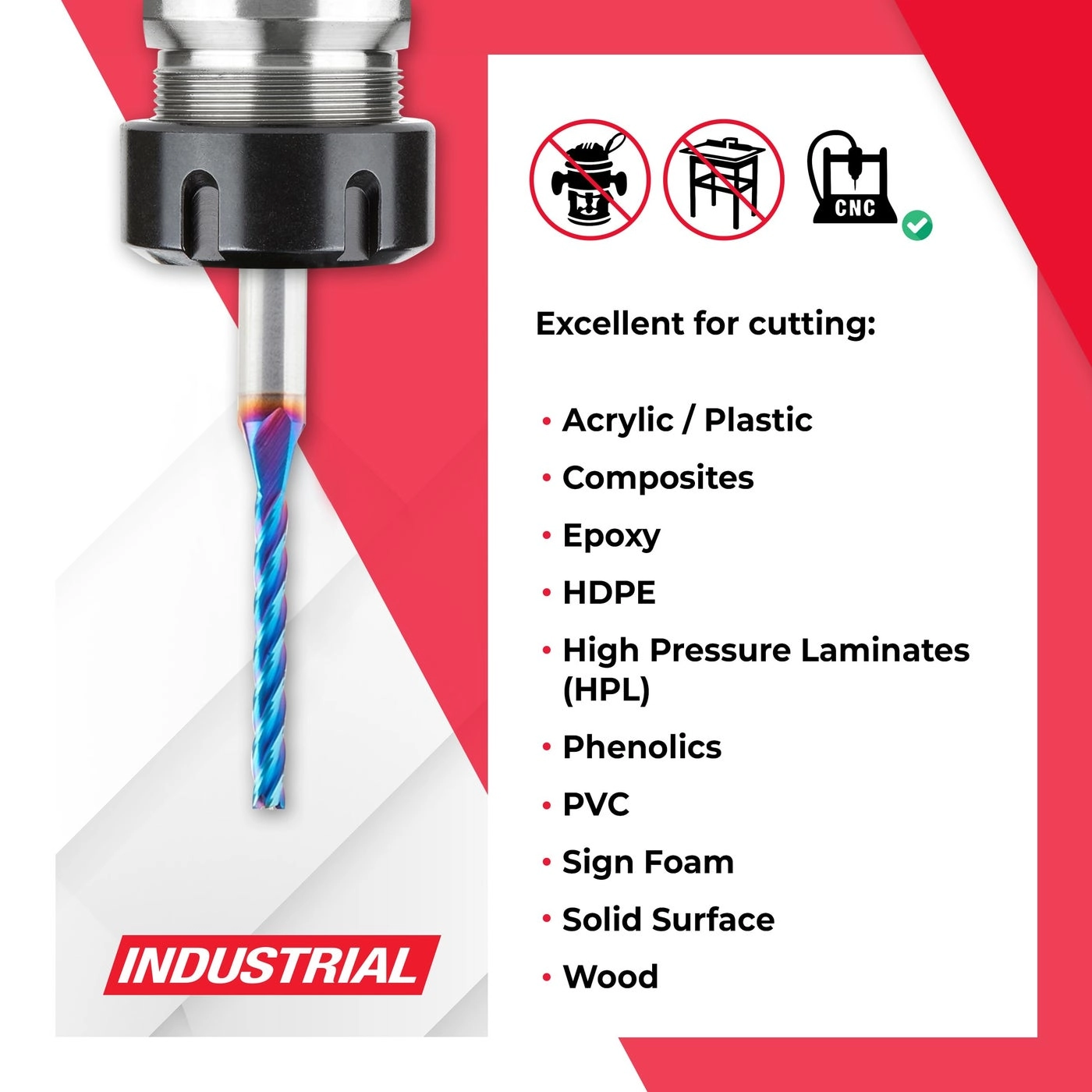 Carving Router Bit - 1/8 1/4