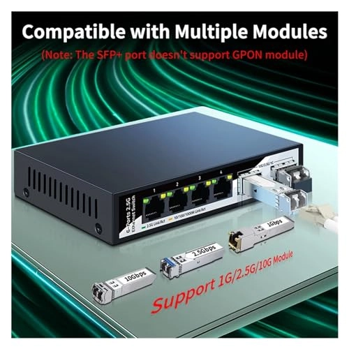 Ethernet Switch - 6-ports