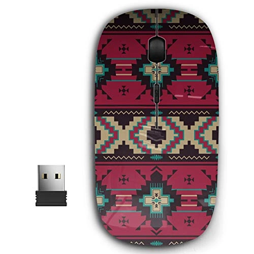 2.4G Ergonomic Portable USB Office Mouse - Wireless