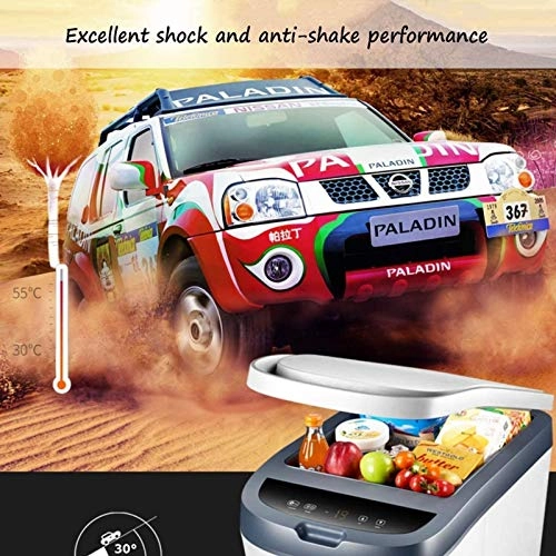 Portable Car Refrigerator - Compressor Two-Purpose