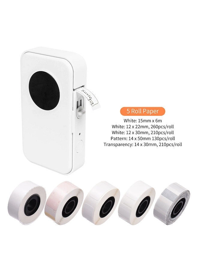 D35 - Thermal printing 12 millimeter