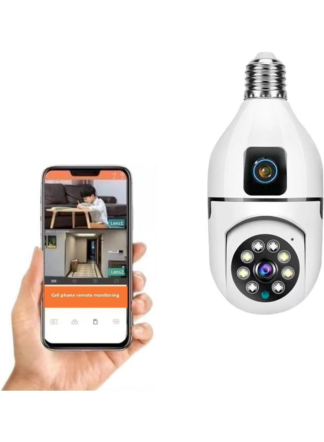 Indoor Security Camera 1080p