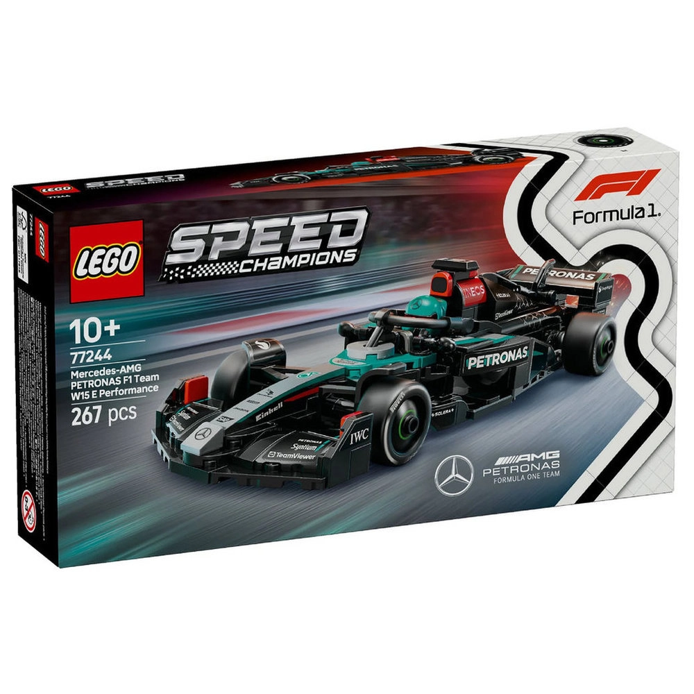 Speed Champions Mercedes-AMG F1 W15 (77244)