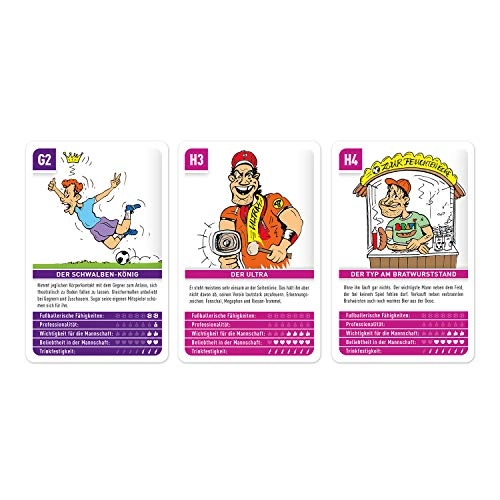 Kreisliga Quartet - Card Game 32 Characters (German)
