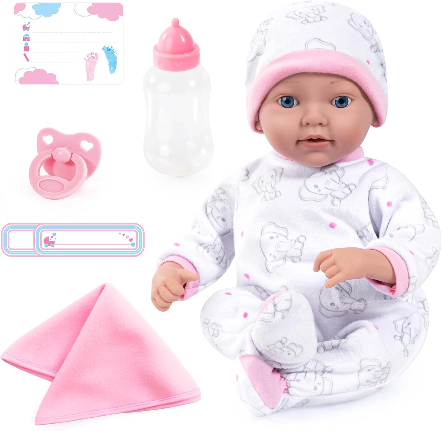 Bayer Design Stuffing Baby Doll - 20cm