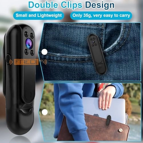 Mini Bodyworn Camera - 1920*1080P 32G