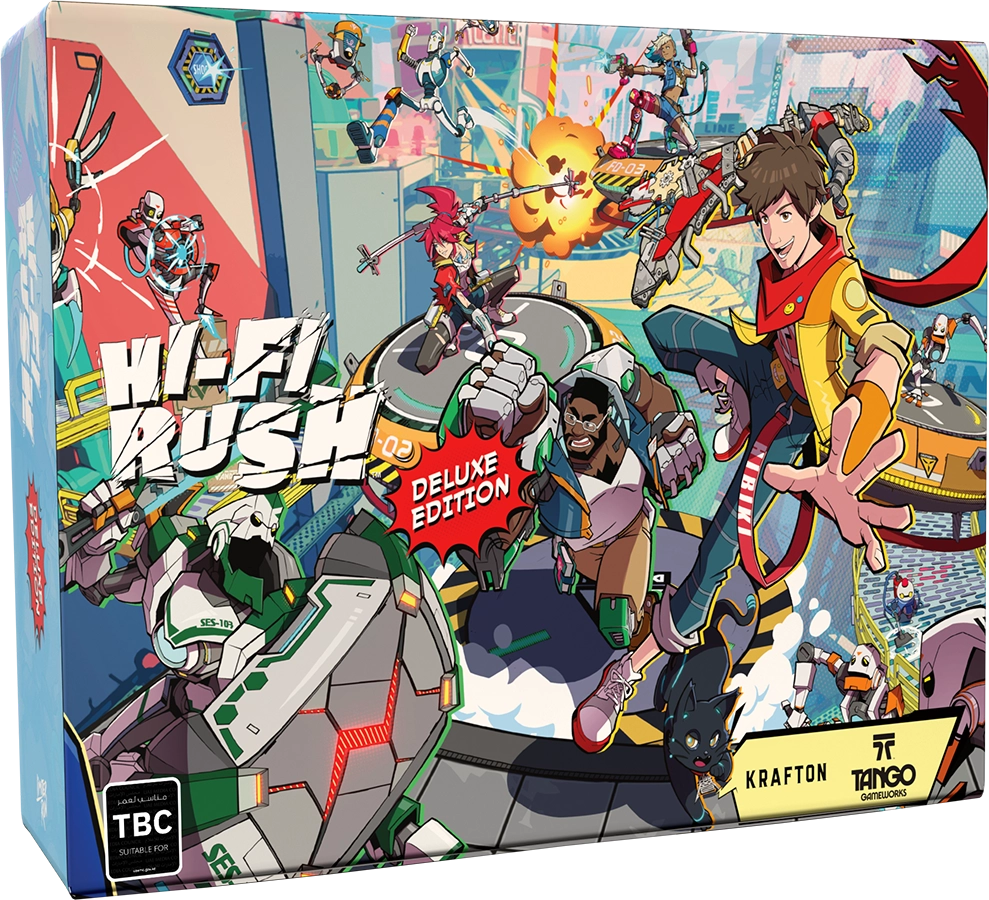 Limited Run Hi-Fi RUSH Collector's Edition - Xbox Series