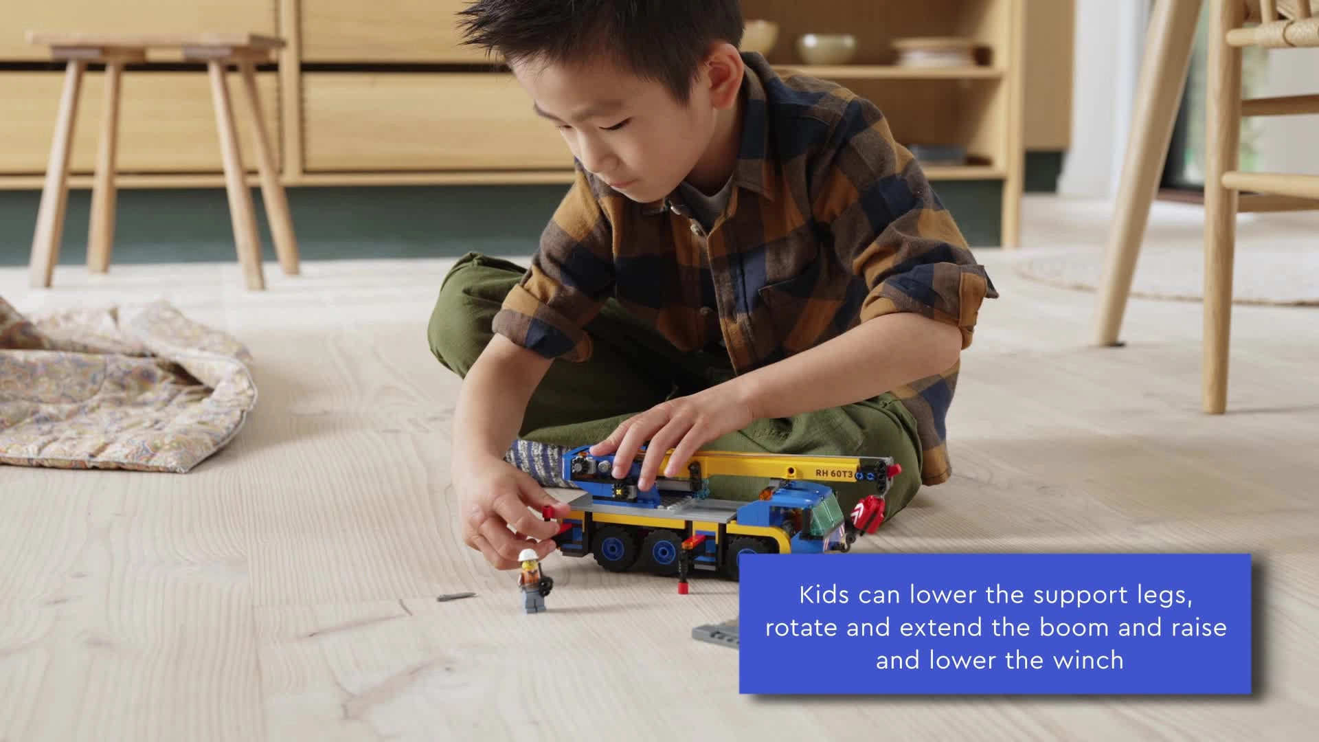 City Mobile Crane (60324)