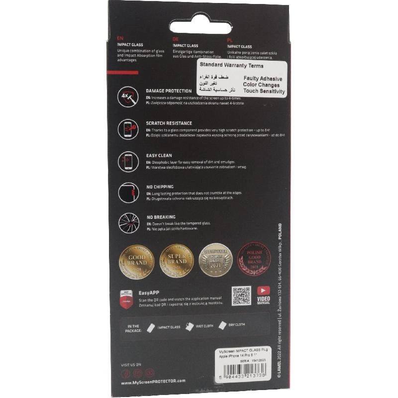 Impact Glass - iPhone 15 Pro Privacy Filter