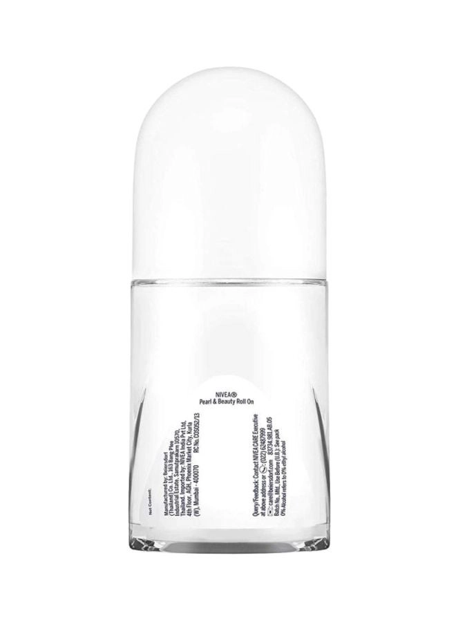 Deo Roll On Pearl & Beauty