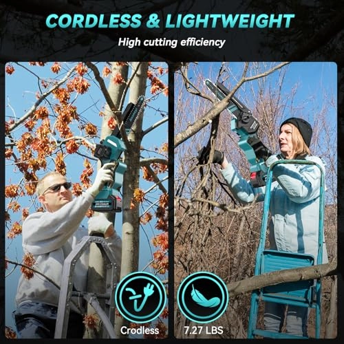 Mini Chainsaw - 8000 mAh 6 Inches