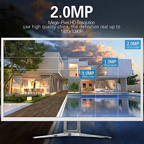 4CH DVR + Bullet Camera - 8pcs 1080P/2.0MP