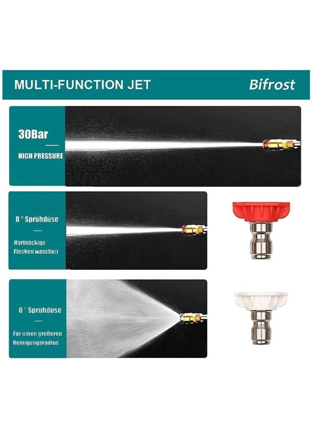 Portable Cordless Pressure Washer