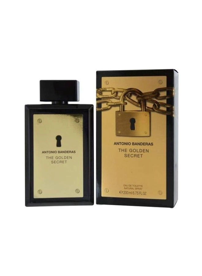 The Golden Secret Eau de Toilette 200 ml