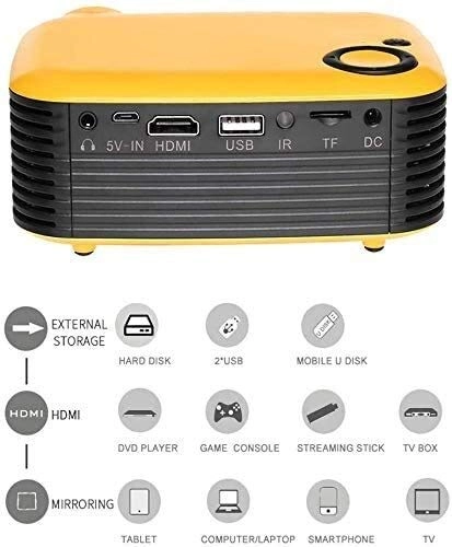 Portable LED mini projector
